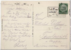 ALTE ANSICHTSKARTE/POSTKARTE - HAMBURG - GÄNSEMARKT