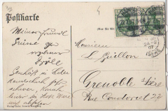 ALTE ANSICHTSKARTE/POSTKARTE - HAMBURG - LANDUNGSBRÜCKE St. PAULI