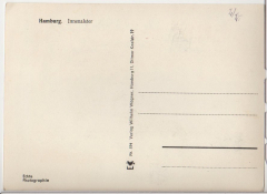 2/2 - ALTE ANSICHTSKARTE/POSTKARTE - HAMBURG - INNENALSTER