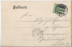 ALTE ANSICHTSKARTE/ POSTKARTE - HAMBURG - SEGELSCHIFFHAFEN
