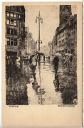 ALTE ANSICHTSKARTE/ POSTKARTE - HAMBURG - MÖNKEBERGSTRAßE