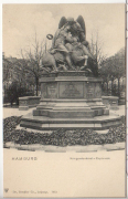 ALTE ANSICHTSKARTE/ POSTKARTE - HAMBURG - KRIEGERDENKMAL-ESPLANADE