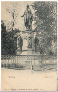 ALTE ANSICHTSKARTE/ POSTKARTE - HAMBURG - SCHILLER-DENKMAL