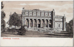 ALTE ANSICHTSKARTE/ POSTKARTE - HAMBURG - KUNSTHALLE