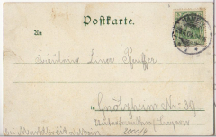 ALTE ANSICHTSKARTE/ POSTKARTE - HAMBURG - St. PAULI LANDUNGSBRÜCKEN