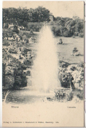 ALTE ANSICHTSKARTE/ POSTKARTE - HAMBURG-ALTONA - CASCADEN