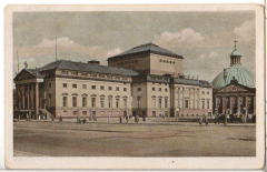 ALTE ANSICHTSKARTE/ POSTKARTE - BERLIN - POTSDAMER PLATZ, BLICK SAARLANDSTRASSE