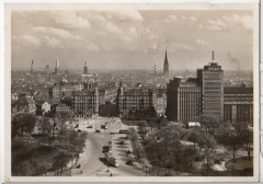 ALTE ANSICHTSKARTE/ POSTKARTE - HAMBURG - HOLSTENPLATZ UND D. H. V. HOCHHAUS
