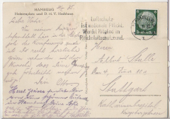 ALTE ANSICHTSKARTE/ POSTKARTE - HAMBURG - HOLSTENPLATZ UND D. H. V. HOCHHAUS