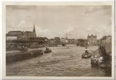 ALTE ANSICHTSKARTE/ POSTKARTE - HAMBURG - HAFEN