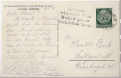 ALTE ANSICHTSKARTE/ POSTKARTE - HAMBURG - CARL HAGENBECKS TIERPARK, ALTONA-STELLINGEN HAMBURG, INDISCHE ELEFANTEN