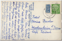 ALTE ANSICHTSKARTE/ POSTKARTE - NORDSEEHEILBAD BÜSUM - SAISONERÖFFNUNG