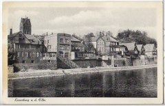 ALTE ANSICHTSKARTE/ POSTKARTE - LAUENBURG AN DER ELBE