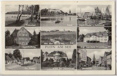 ALTE ANSICHTSKARTE/ POSTKARTE - PLÖN AM SEE