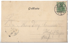 ALTE ANSICHTSKARTE/ POSTKARTE - KIEL - LEUCHTTURM BEI FRIEDRICHSORT - GRUSS AUS KIEL