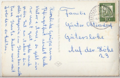 ALTE ANSICHTSKARTE/ POSTKARTE - NEUSTADT IN HOLSTEIN - MARKTPLATZ