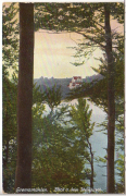 ALTE ANSICHTSKARTE/ POSTKARTE - GREMSMÜHLEN - BLICK AUF DEN STEINBUSCH