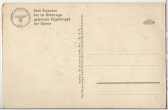 ALTE ANSICHTSKARTE/ POSTKARTE - LABOE - MARINE-EHRENMAL