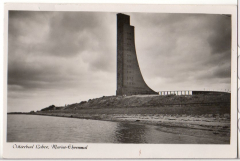 ALTE ANSICHTSKARTE/ POSTKARTE - OSTSEEBAD LABOE - MARINE-EHRENMAL