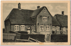 ALTE ANSICHTSKARTE/ POSTKARTE - HALLIG HOOGE - KÖNIGSHAUS