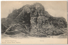 ALTE ANSICHTSKARTE/ POSTKARTE - SOLBAD SEGEBERG - KALKBERG