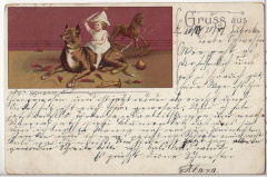 ALTE ANSICHTSKARTE/ POSTKARTE - GRUß AUS LÜBECK
