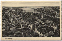 ALTE ANSICHTSKARTE/ POSTKARTE - FLENSBURG - DIE SCHÖNSTE GRENZSTADT DER NORDMARK