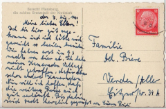 ALTE ANSICHTSKARTE/ POSTKARTE - FLENSBURG - DIE SCHÖNSTE GRENZSTADT DER NORDMARK