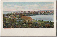 ALTE ANSICHTSKARTE/ POSTKARTE - RATZEBURG
