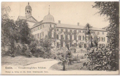 ALTE ANSICHTSKARTE/ POSTKARTE - EUTIN - GROSSHERZOGLICHES SCHLOSS