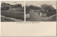 ALTE ANSICHTSKARTE/ POSTKARTE - NIK. HÖCK, KOLLERUP, PR. MÜHLENBRÜCK