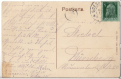 ALTE ANSICHTSKARTE/ POSTKARTE - GÖSSWEINSTEIN -GRUß AUS DER FRÄNKISCHEN SCHWEIZ