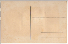 ALTE LEPORELLO-ANSICHTSKARTE/ POSTKARTE - BERLIN - SOEBEN GLÜCKLICH IN BERLIN ANGEKOMMEN