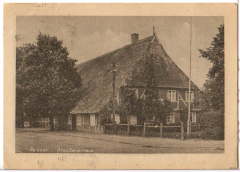 POSTKARTEN-STEMPEL 1948 - ANSICHTSKARTE REINBEK - ALTES BAUERNHAUS