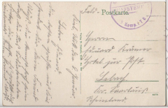 ALTE ANSICHTSKARTE/ FELDPOSTKARTE - KIEL - SEEGARTENBRÜCKEN
