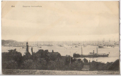 MARINE-FELDPOSTKARTE - KIEL - GESAMTE HOCHSEEFLOTTE