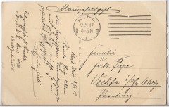 MARINE-FELDPOSTKARTE - KIEL - GESAMTE HOCHSEEFLOTTE