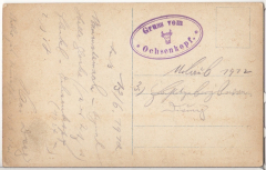 ALTE ANSICHTSKARTE/ POSTKARTE - OCHSENKOPF, AUSSICHTSTURM - GRUSS AUS DEN FICHTELGEBIRGE