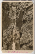 ALTE ANSICHTSKARTE/ POSTKARTE - OBERSTDORF - BREITACHKLAMM/ ALLGÄU