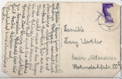 ALTE ANSICHTSKARTE/ POSTKARTE - OBERSTDORF - BREITACHKLAMM/ ALLGÄU