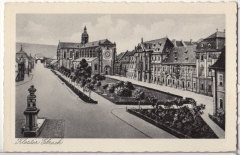 ALTE ANSICHTSKARTE/ POSTKARTE - EBRACH - KLOSTER EBRACH, KLOSTERBRÄU U. GASTHOF WILZ