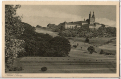 ALTE ANSICHTSKARTE/ POSTKARTE - BAD STAFFELSTEIN - SCHLOß BANZ