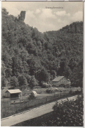 ALTE ANSICHTSKARTE/ POSTKARTE - GÖßWEINSTEIN - STEMPFERMÜHLE