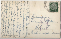 ALTE ANSICHTSKARTE/ POSTKARTE - HINTERZARTEN