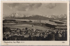 ALTE ANSICHTSKARTE/ POSTKARTE - OBERGÜNZBURG