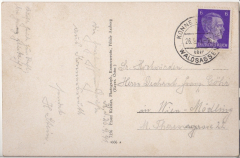 ALTE ANSICHTSKARTE/ POSTKARTE - KONNERSREUTH - GEBURTSHAUS DER THERESE NEUMANN