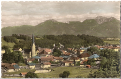 ALTE ANSICHTSKARTE/ POSTKARTE - PRIEN AM CHIEMSEE