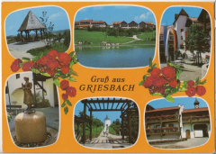 ALTE ANSICHTSKARTE/ POSTKARTE - GRUß AUS GRIESBACH
