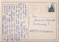 ALTE ANSICHTSKARTE/ POSTKARTE - GRUß AUS GRIESBACH