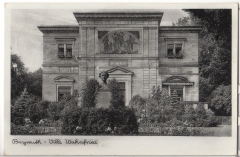 ALTE ANSICHTSKARTE/ POSTKARTE - BAYREUTH - VILLA WAHNFRIED